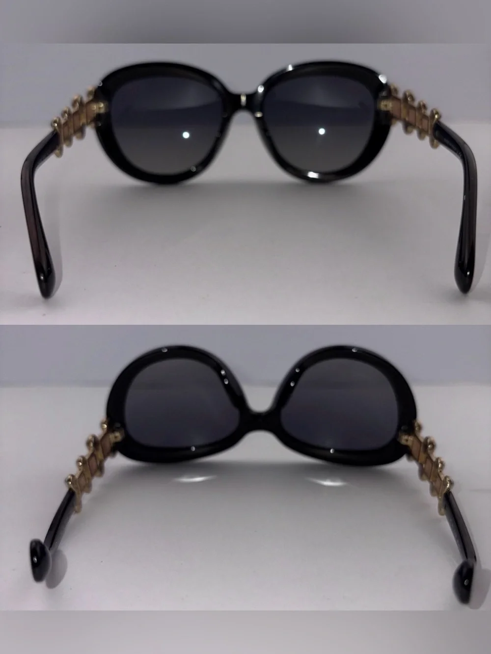 NWOT Vintage Chanel ‘Bijou’ Pearl Polarized Sunglasses ~ 5334-B-A